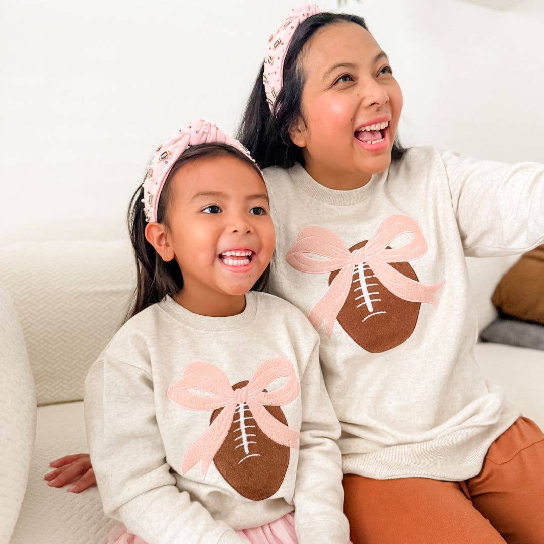 Game Day Gemstone Women's Headband - Mommy and Me