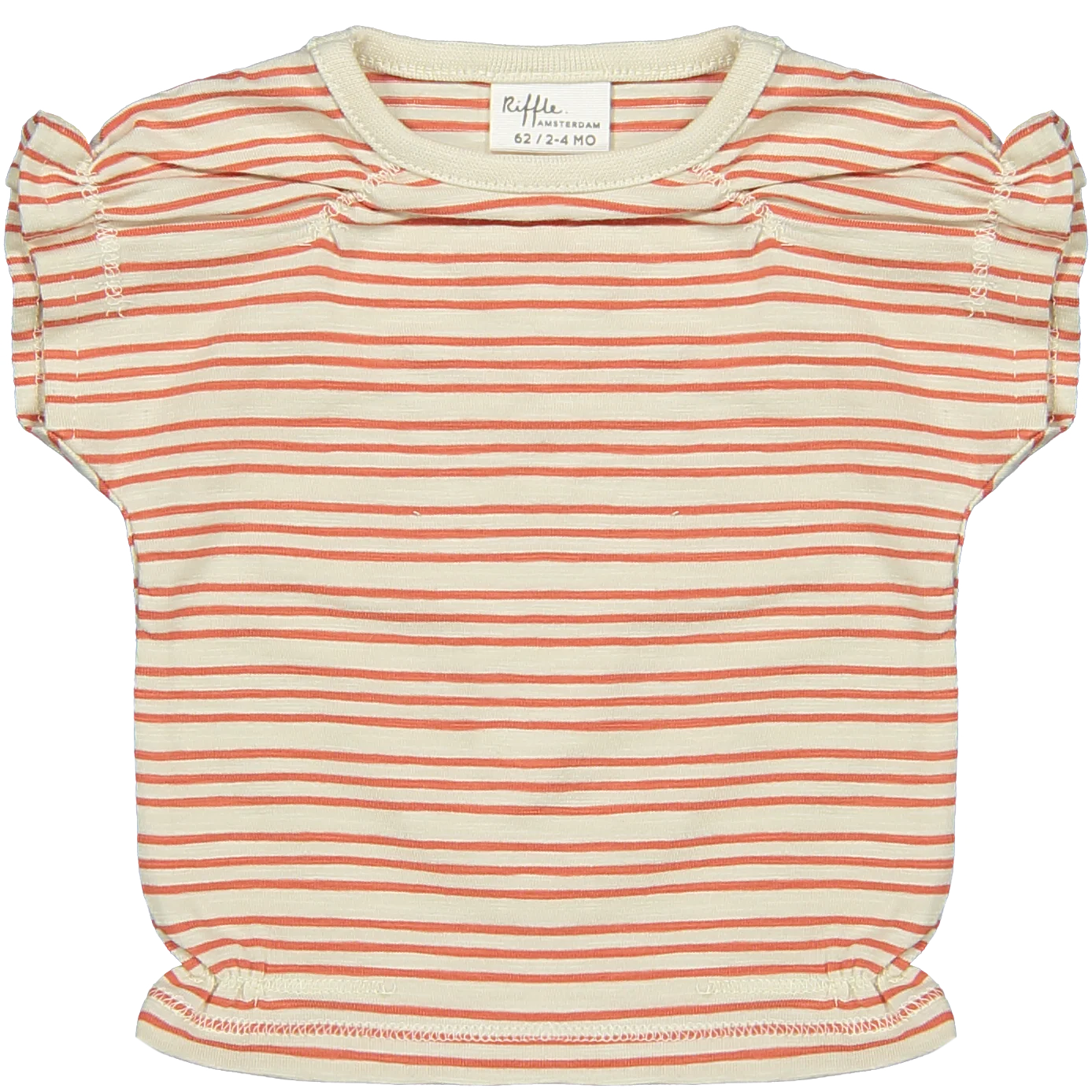 Stripe Apricot T-Shirt