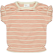 Stripe Apricot T-Shirt