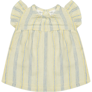 Linnen Stripe Dress