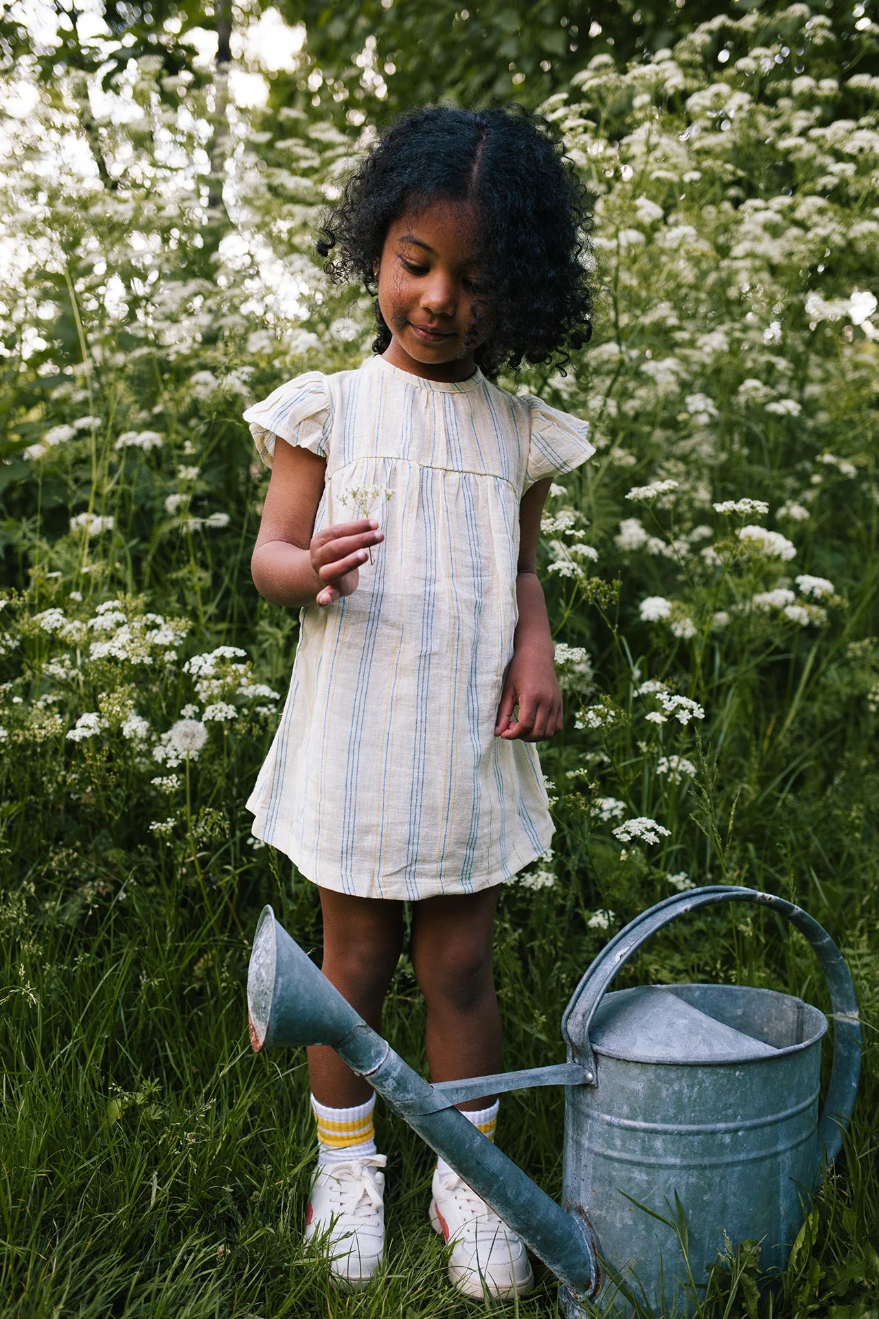Linnen Stripe Dress