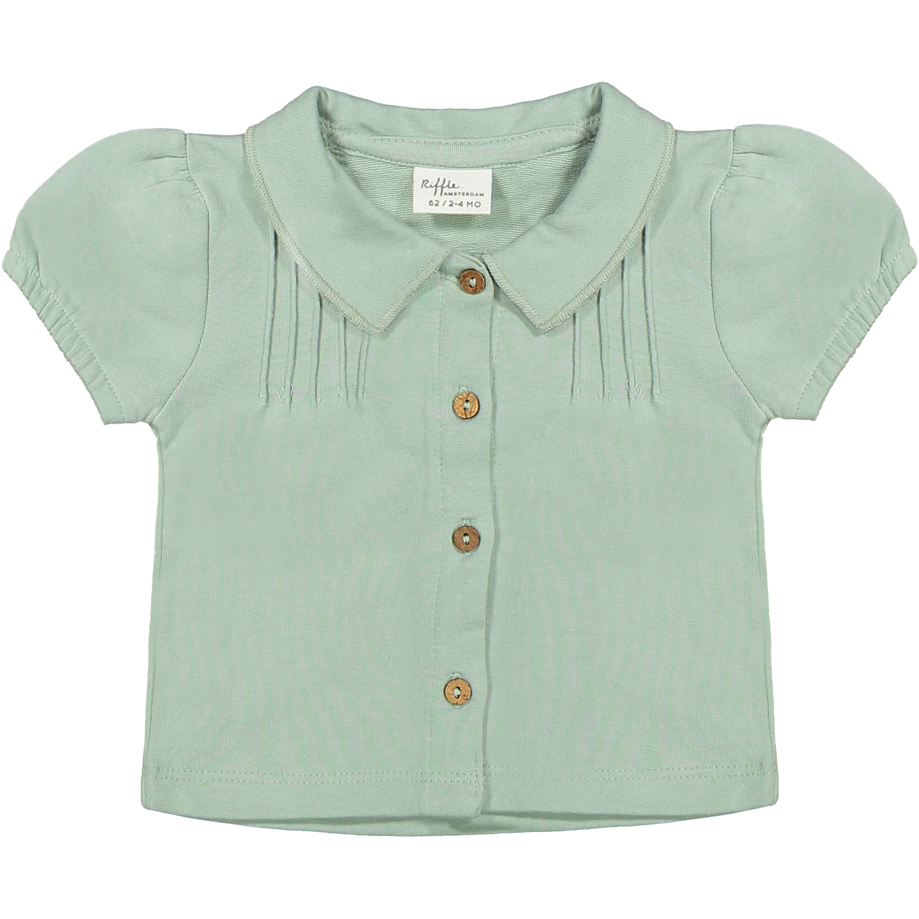 Sweat Green Caro Tee