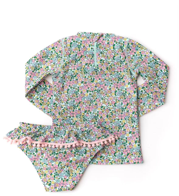 Ditsy Floral 2 Piece Swimsuit