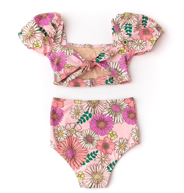 Smock High Waist Bikini