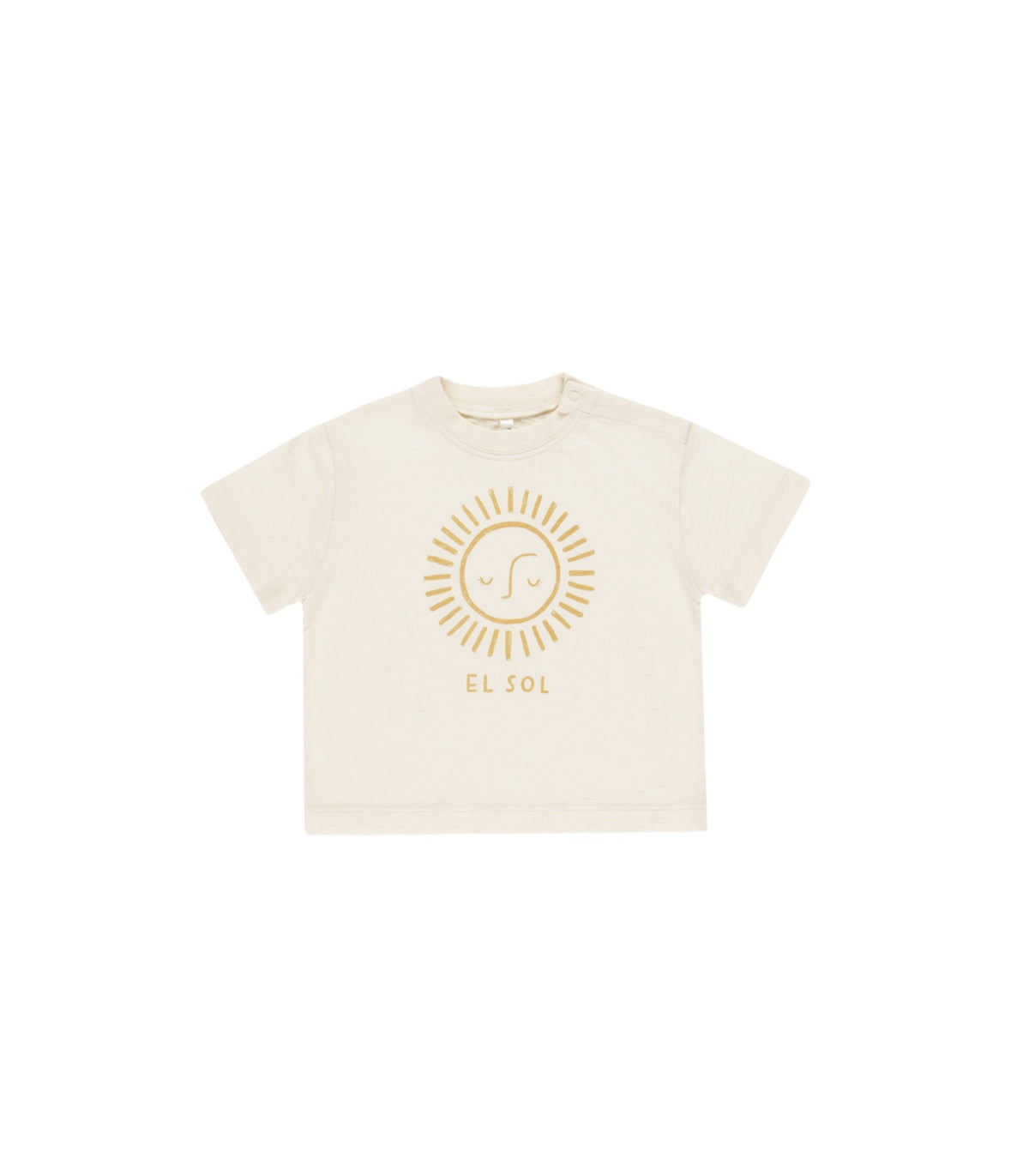 Relaxed Tee- El sol