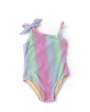 Shimmery Bunny Tie Swimsuit