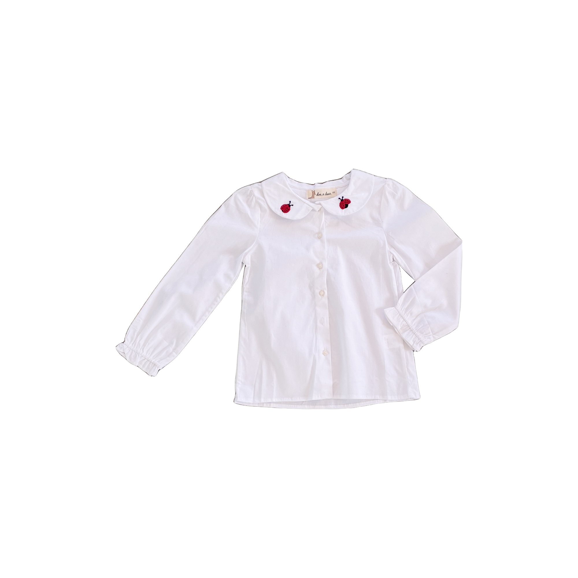 Ladybug Collared Dress Shirt