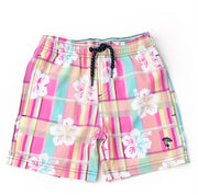 Summer Plaid Trunks