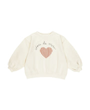 Oversized Sweatshirt-Joie de Vivre