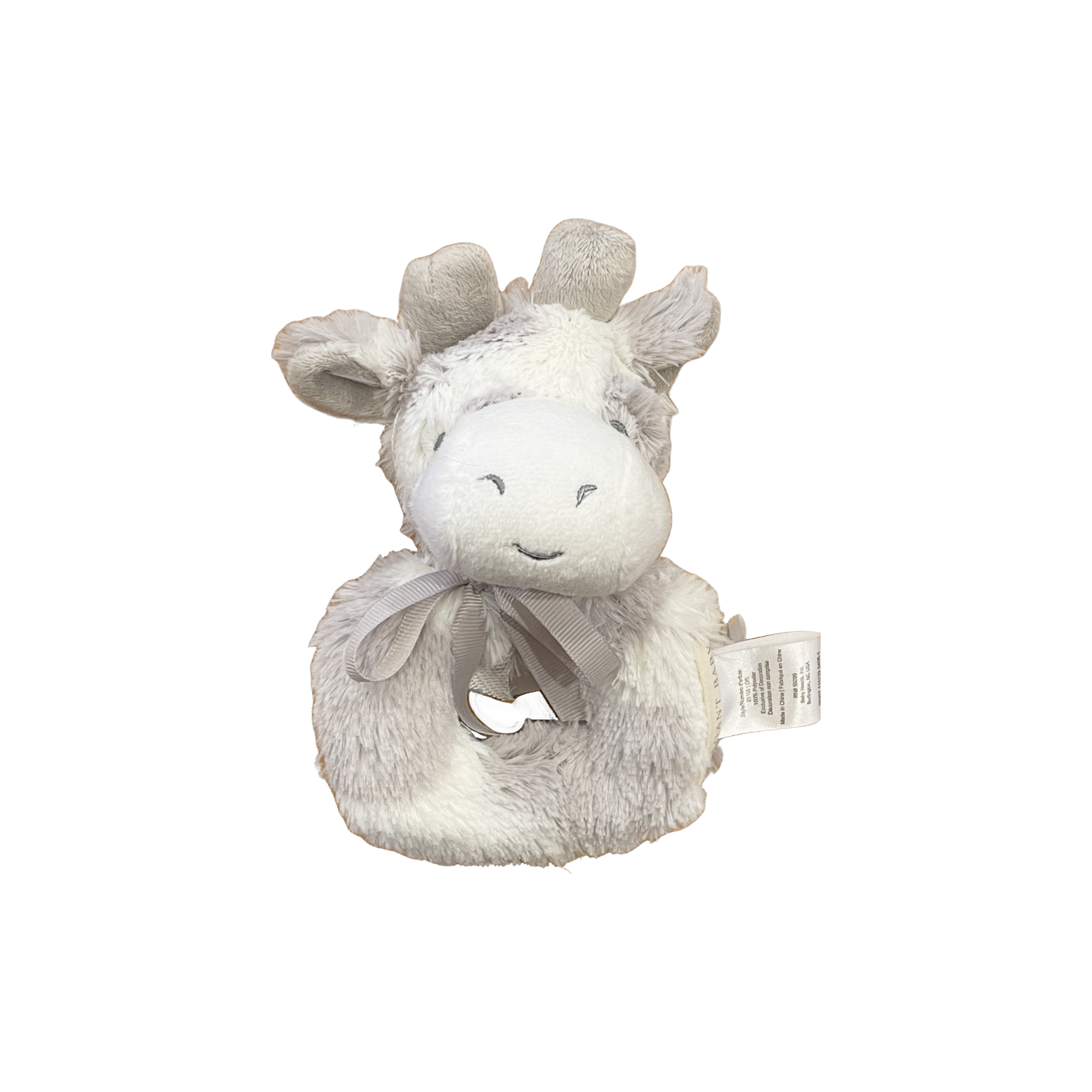 Plush Rattles