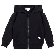 Black Miles Zip-Up