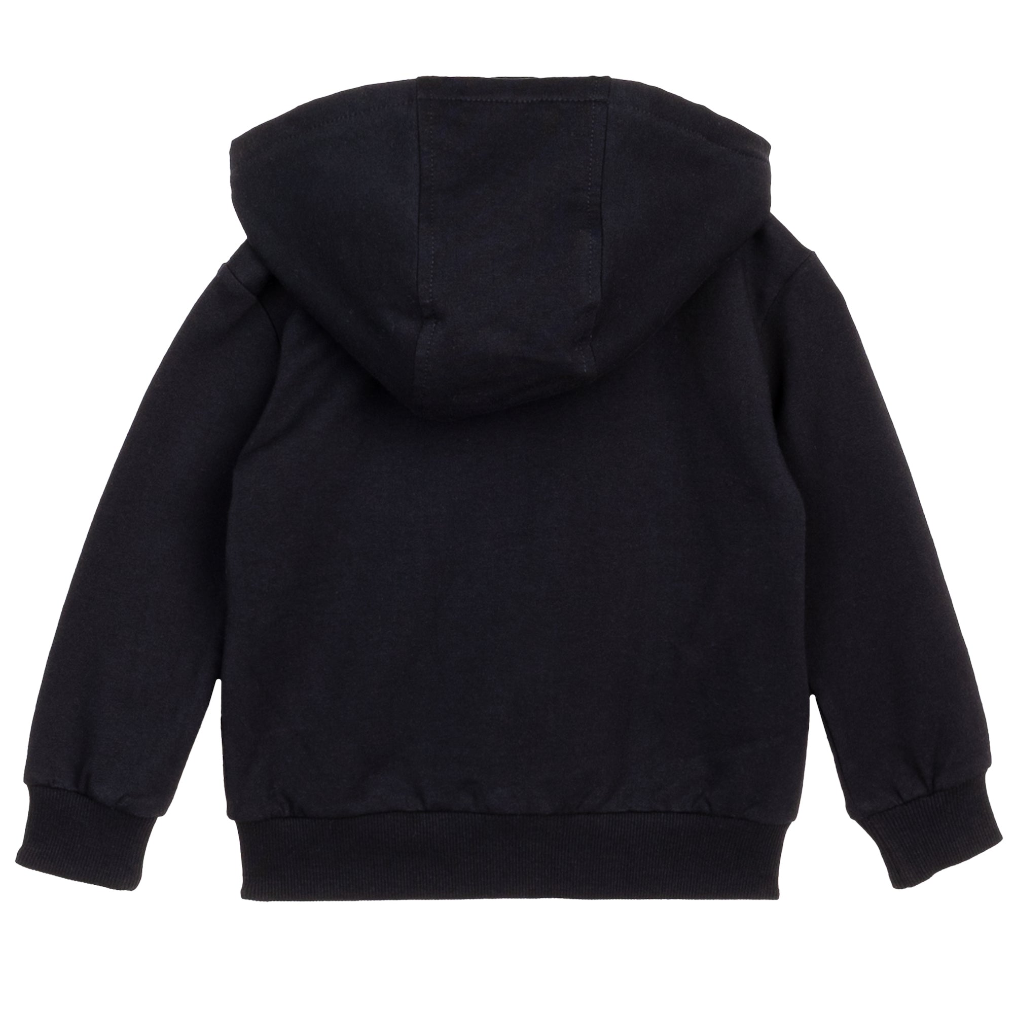 Black Miles Zip-Up