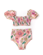 Smock High Waist Bikini