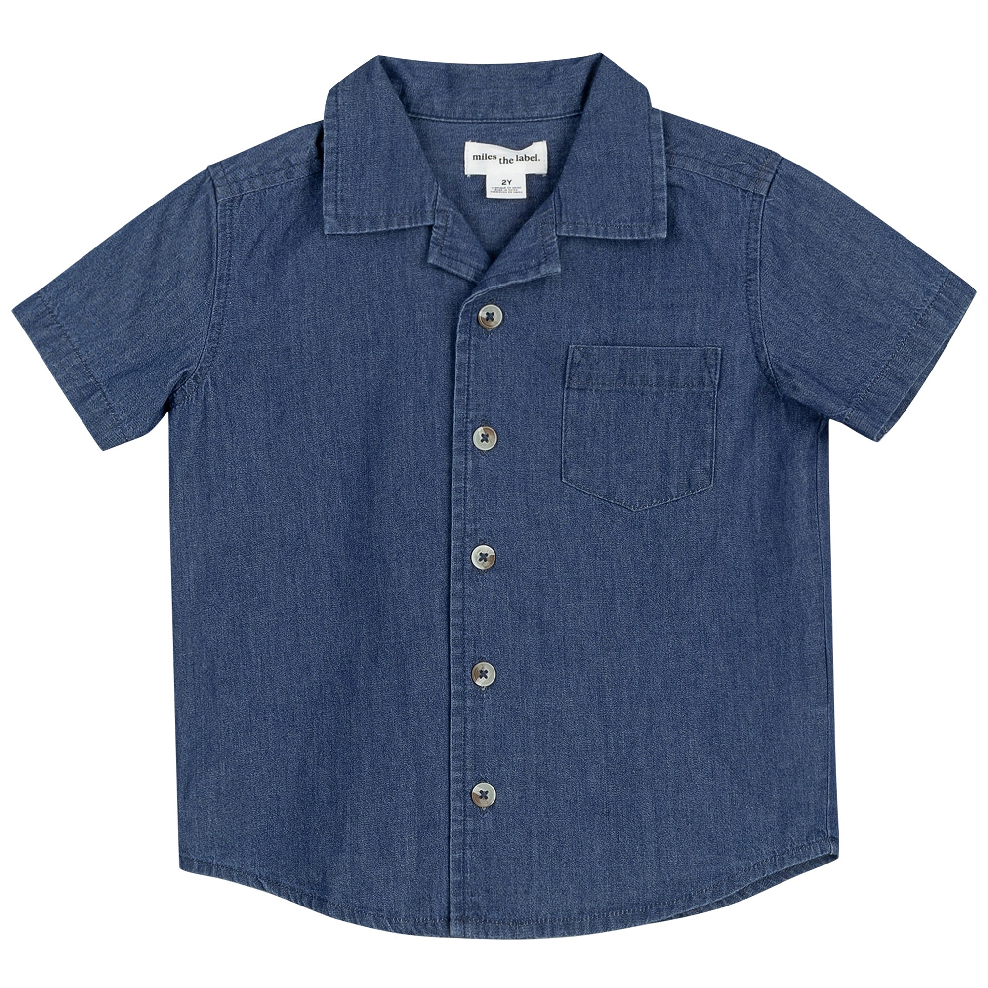 Chambray Button Up