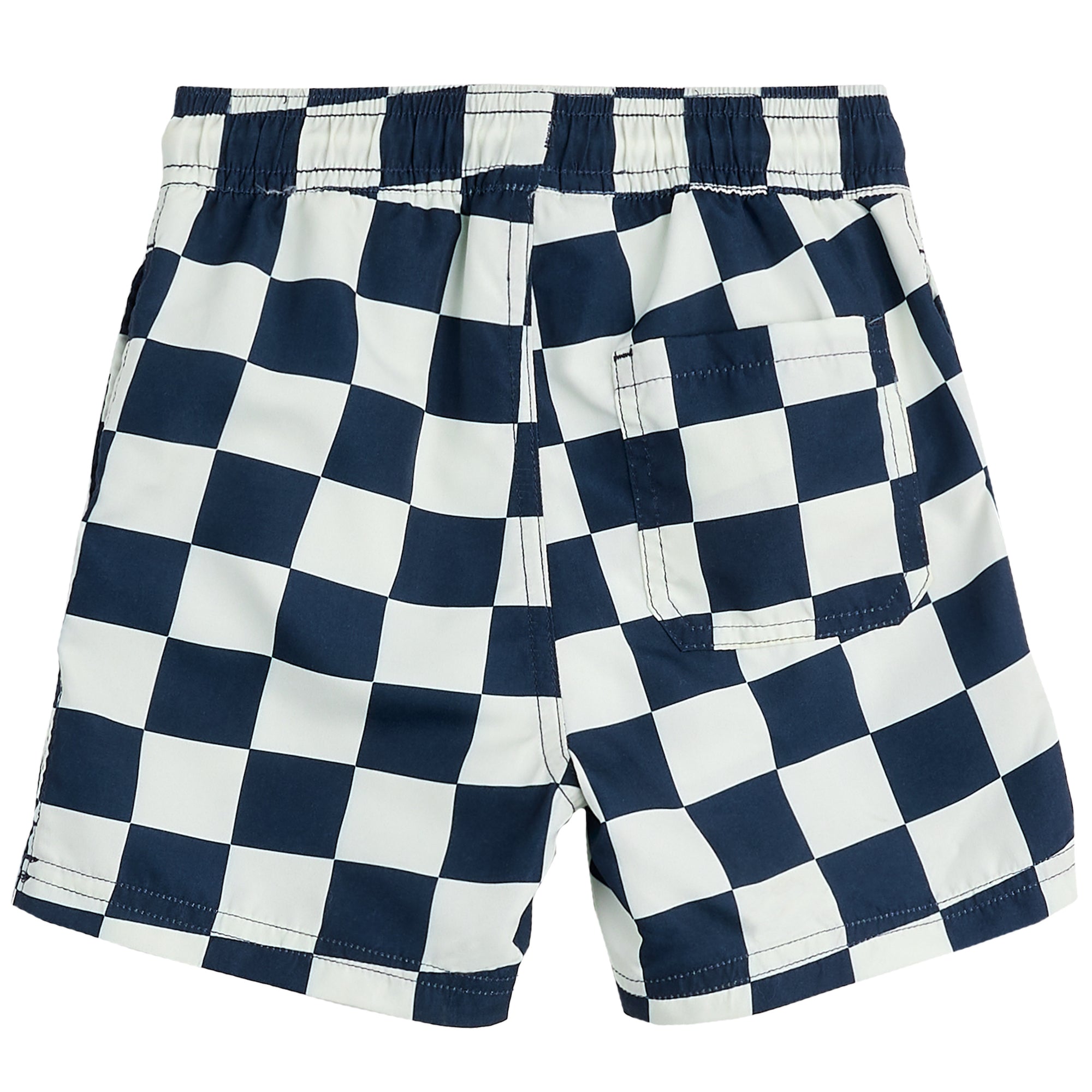 Check Board Swim Trunks