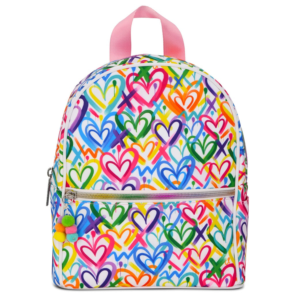 Hearts Mini Backpack
