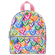 Hearts Mini Backpack