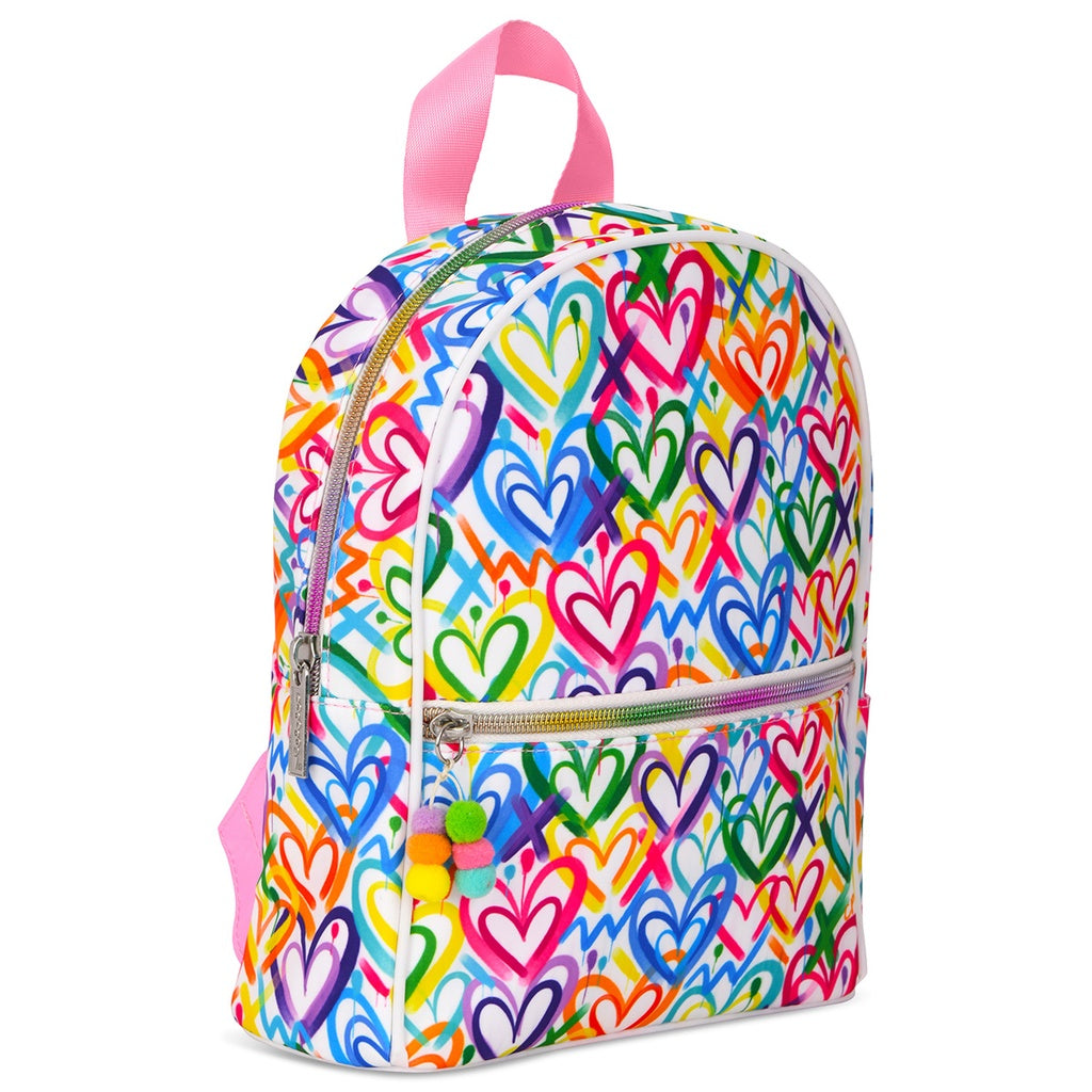 Hearts Mini Backpack