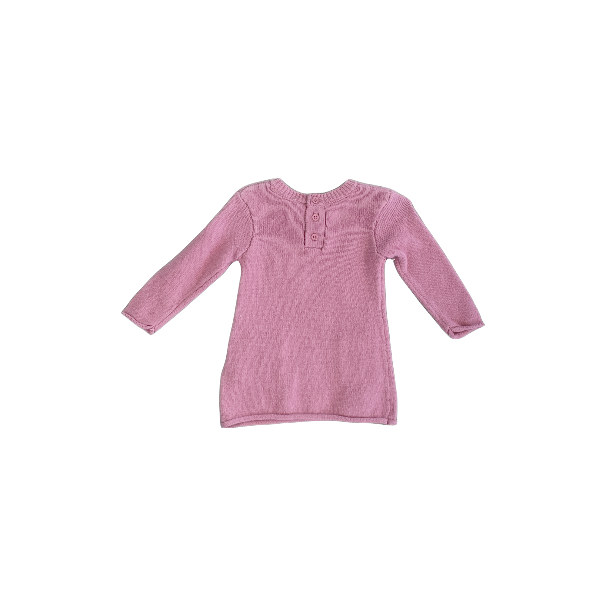 Sweater Dress with Front Pockets