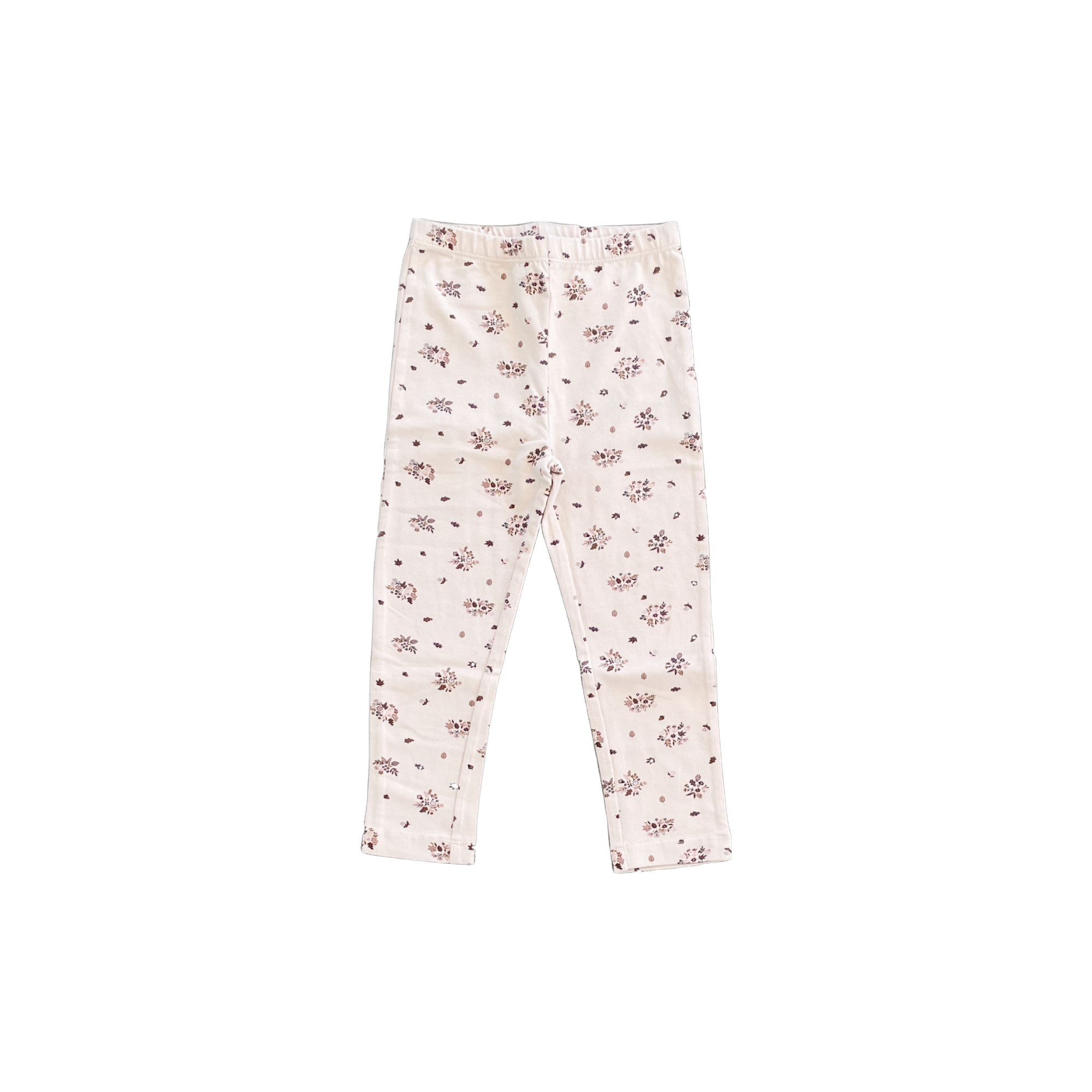 Leggings W/Fall Print