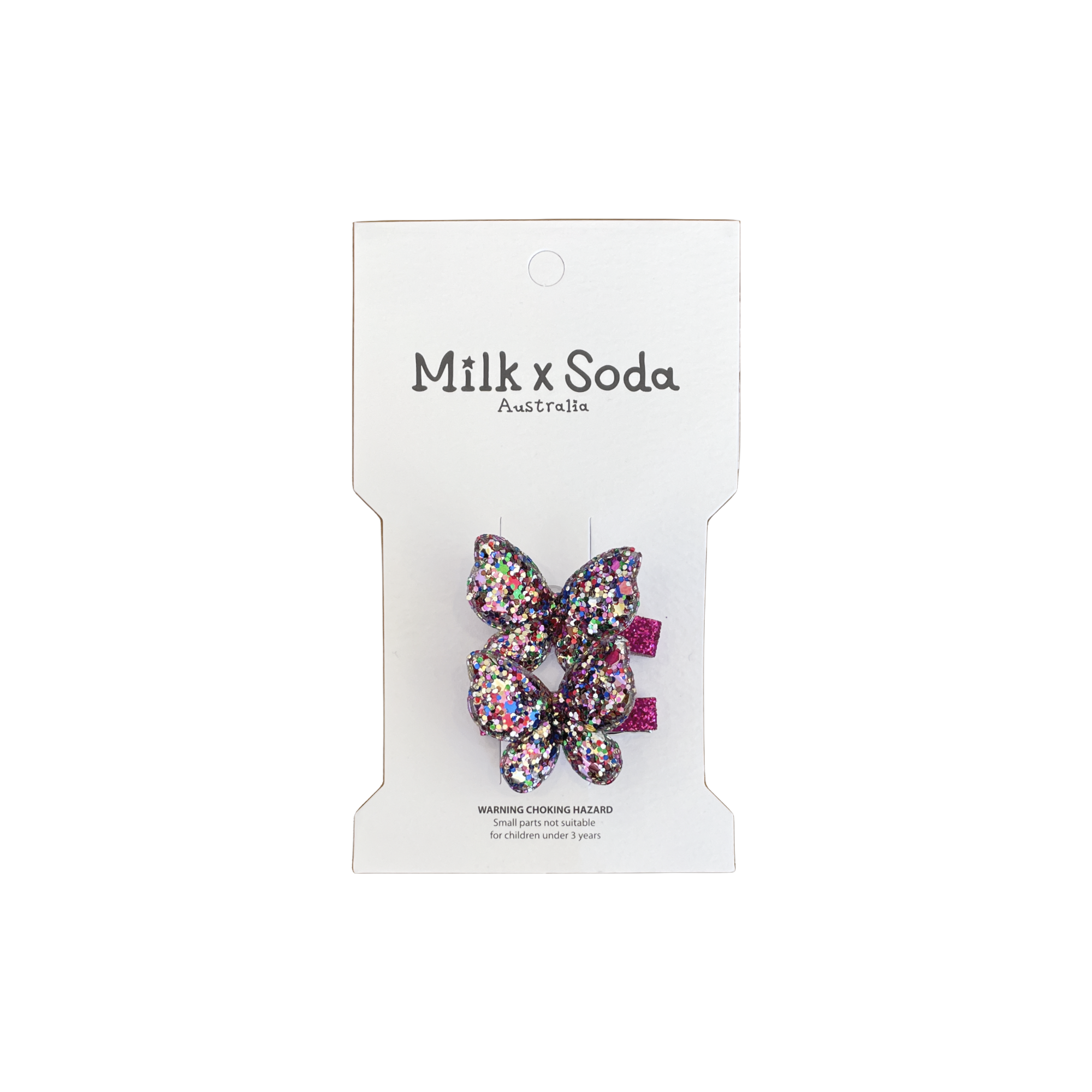 Sparkle Mini Butterfly Hair Clip