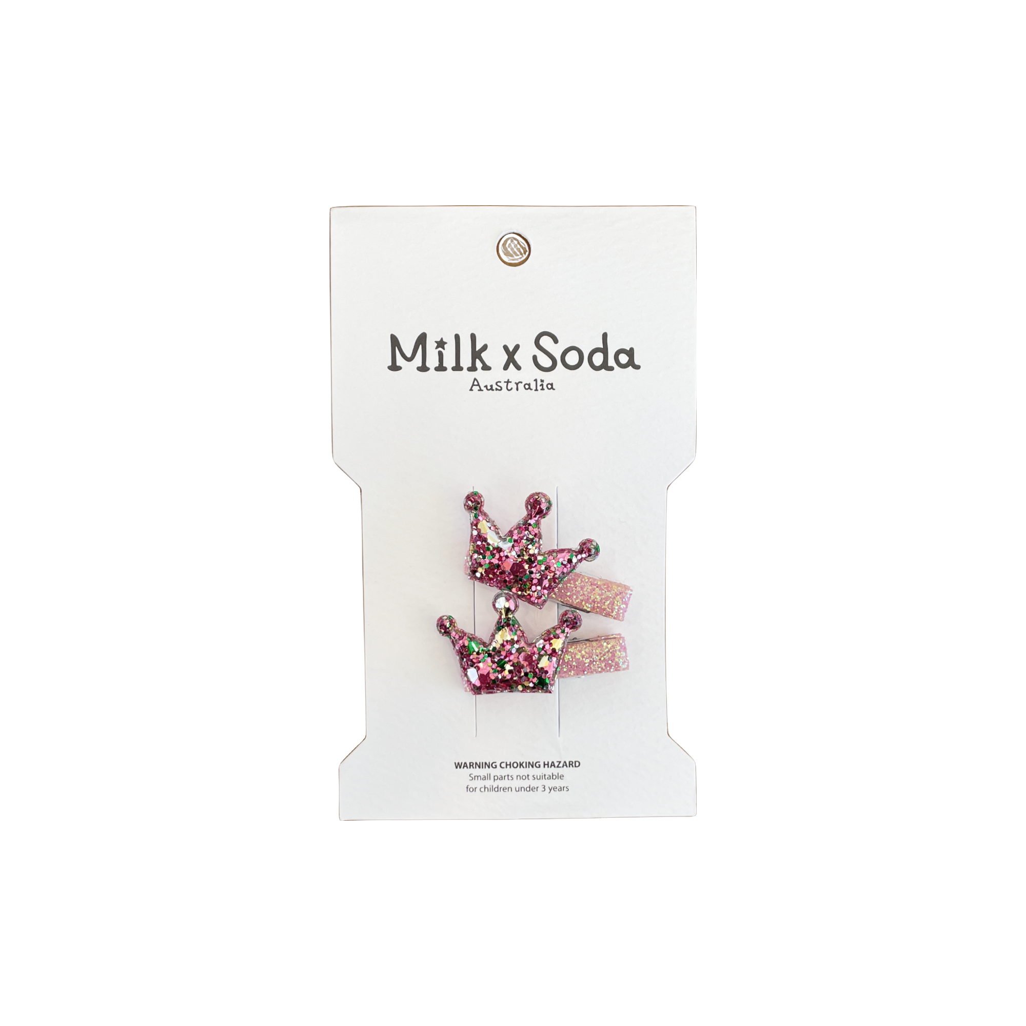 Sparkle Mini Crown Hair Clip