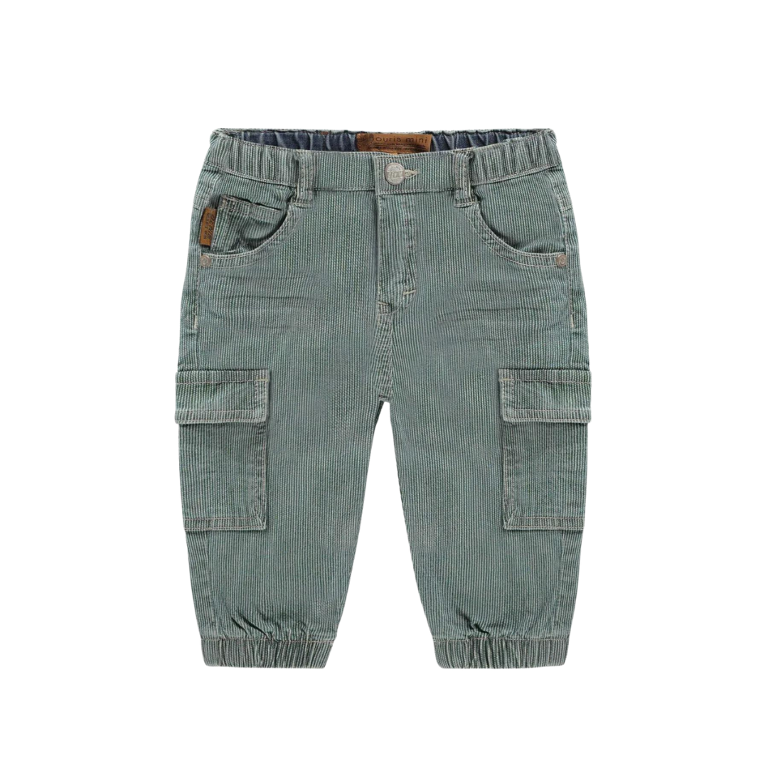 Denim Jogger Style Pants