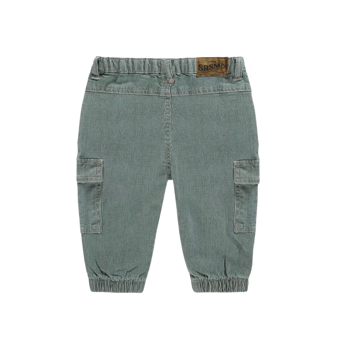 Denim Jogger Style Pants