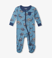 Dinosaur Footed Sleeper