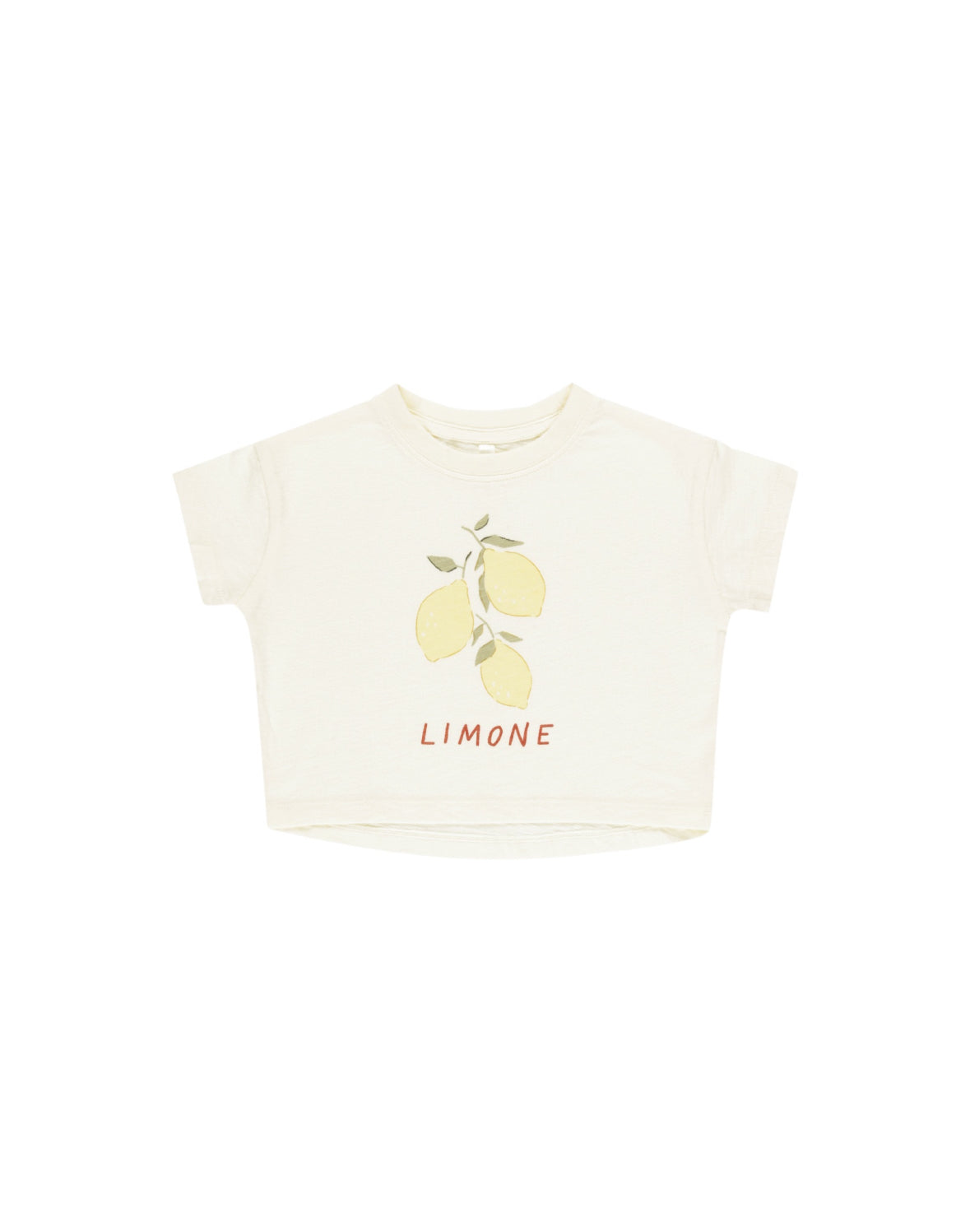 Boxy Tee Limone