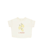 Boxy Tee Limone