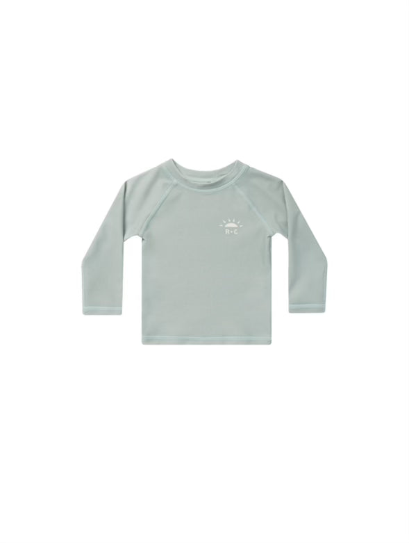 Seafoam Rash Guard