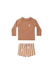 Rash Guard Boy Set