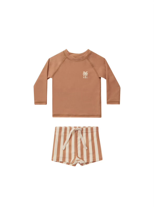 Rash Guard Boy Set