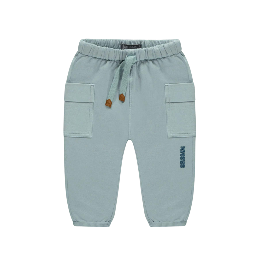 French Terry Pants with Pockets