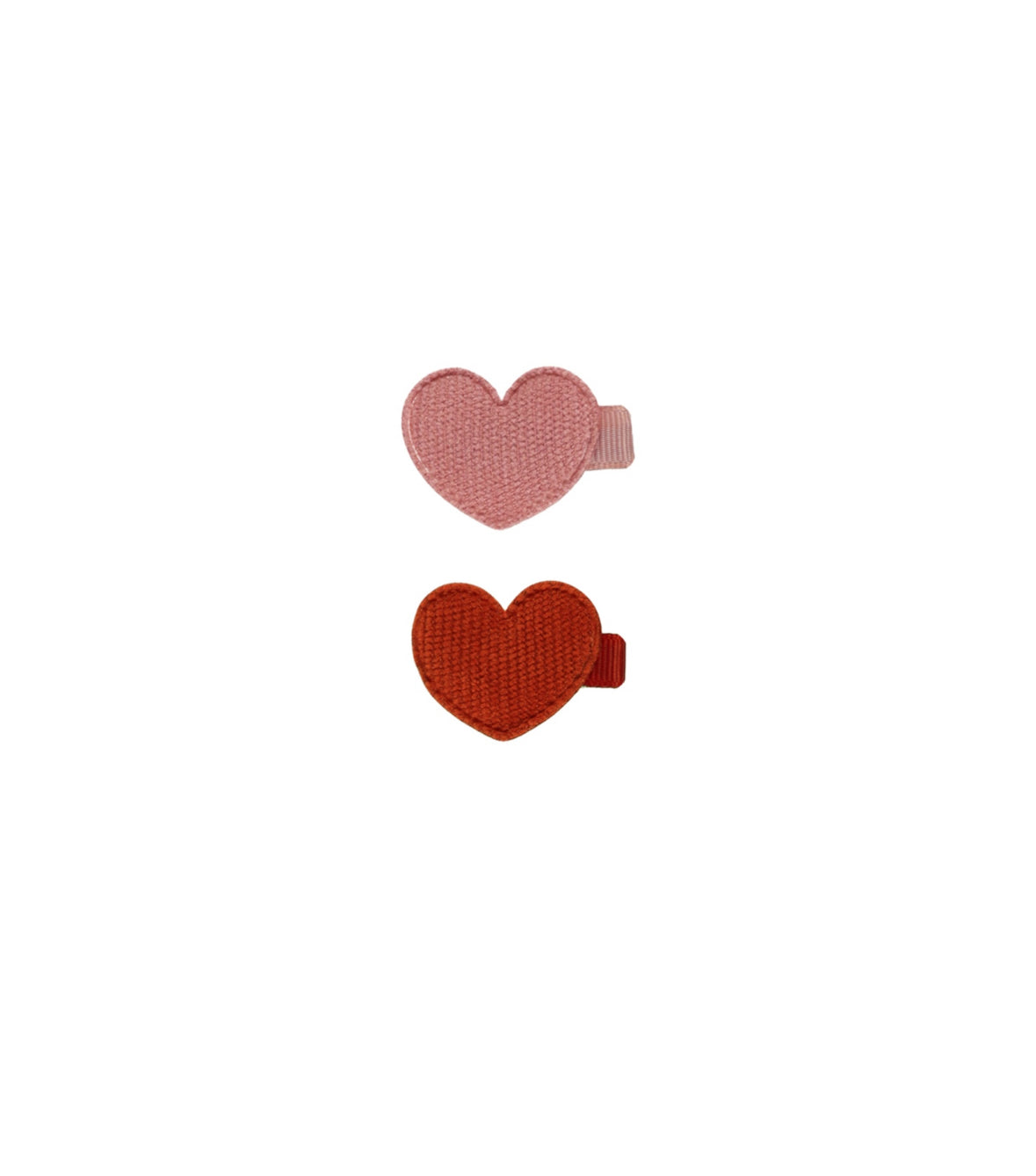 Heart Clips set of 2