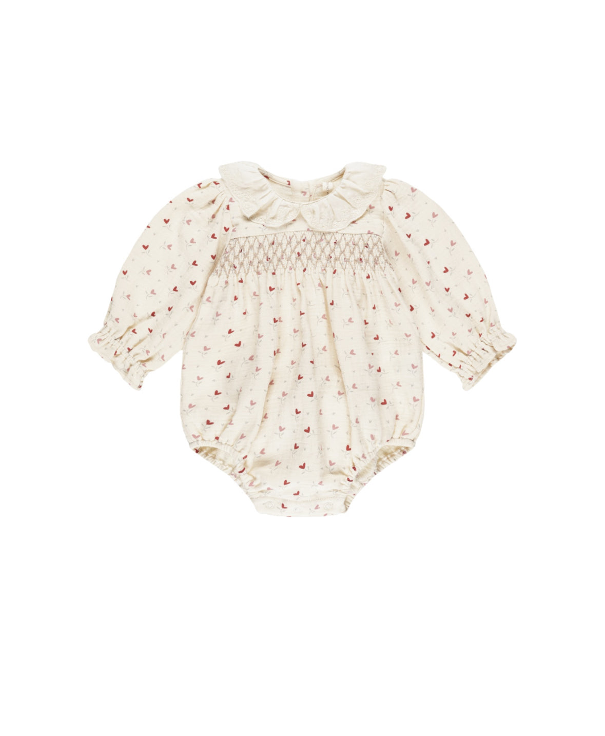 Heart Ditsy Callie Romper