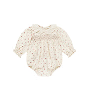 Heart Ditsy Callie Romper