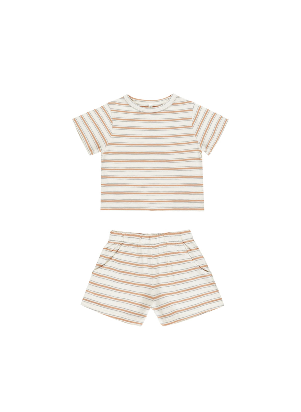 Play set-Grapefruit Stripe