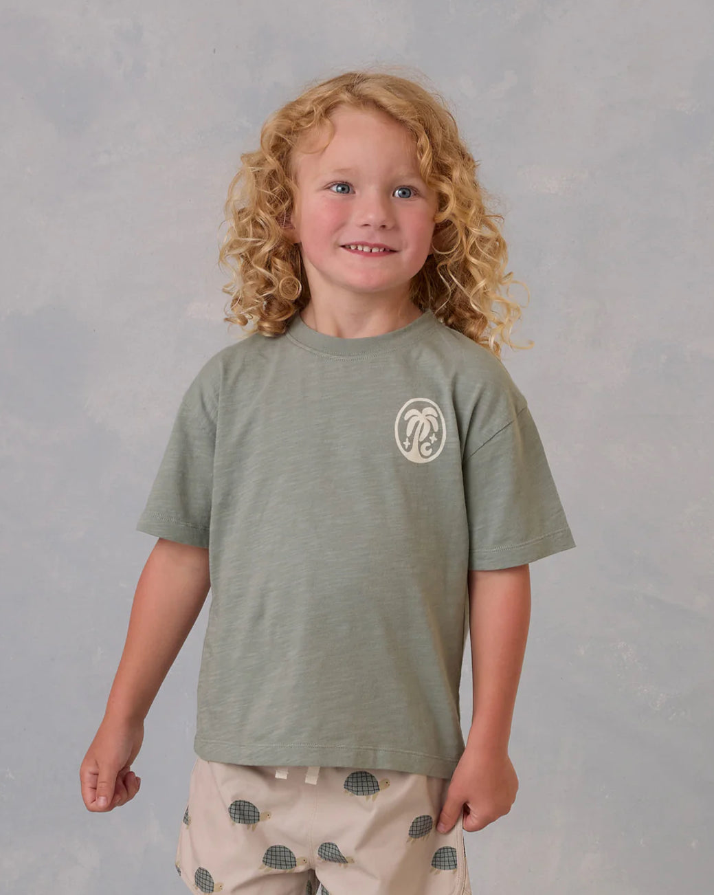 Relaxed Tee- Sunshine