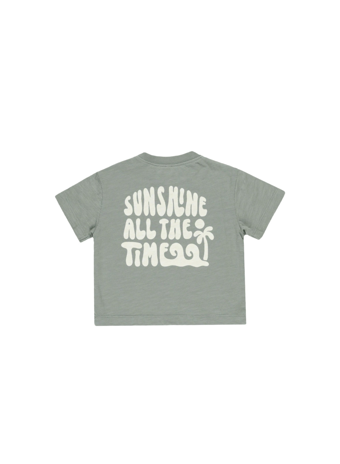 Relaxed Tee- Sunshine