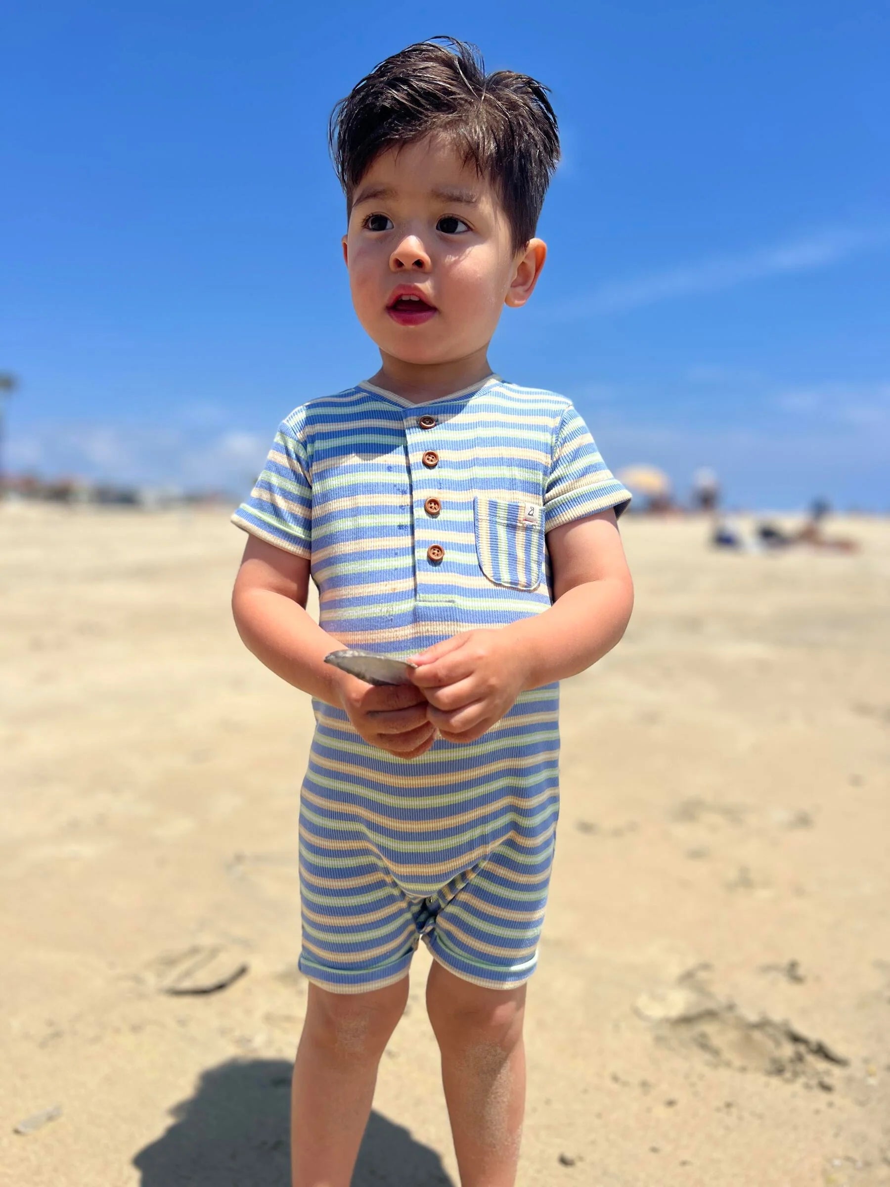 Camborne Henley Romper