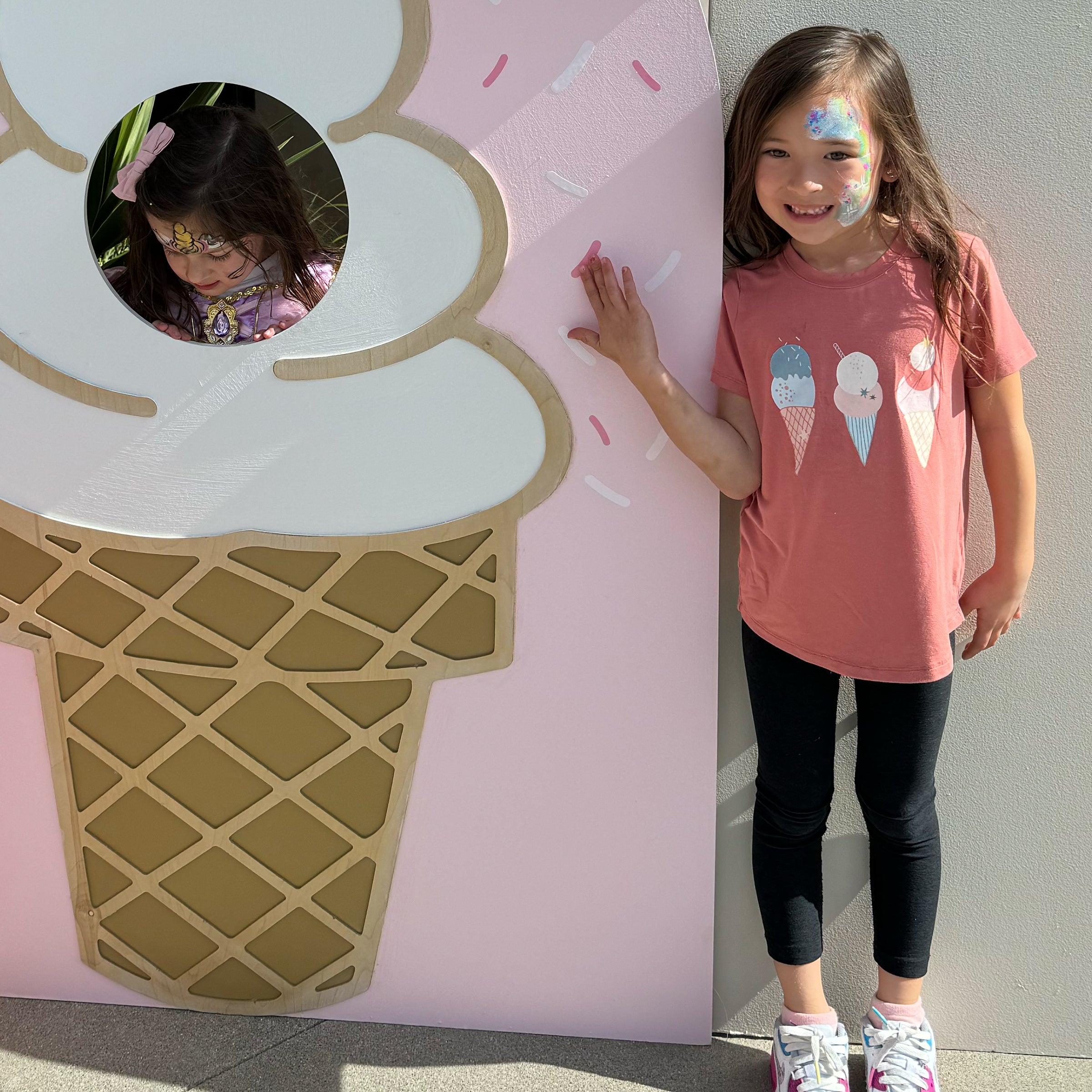 Pink Ice Cream Tee