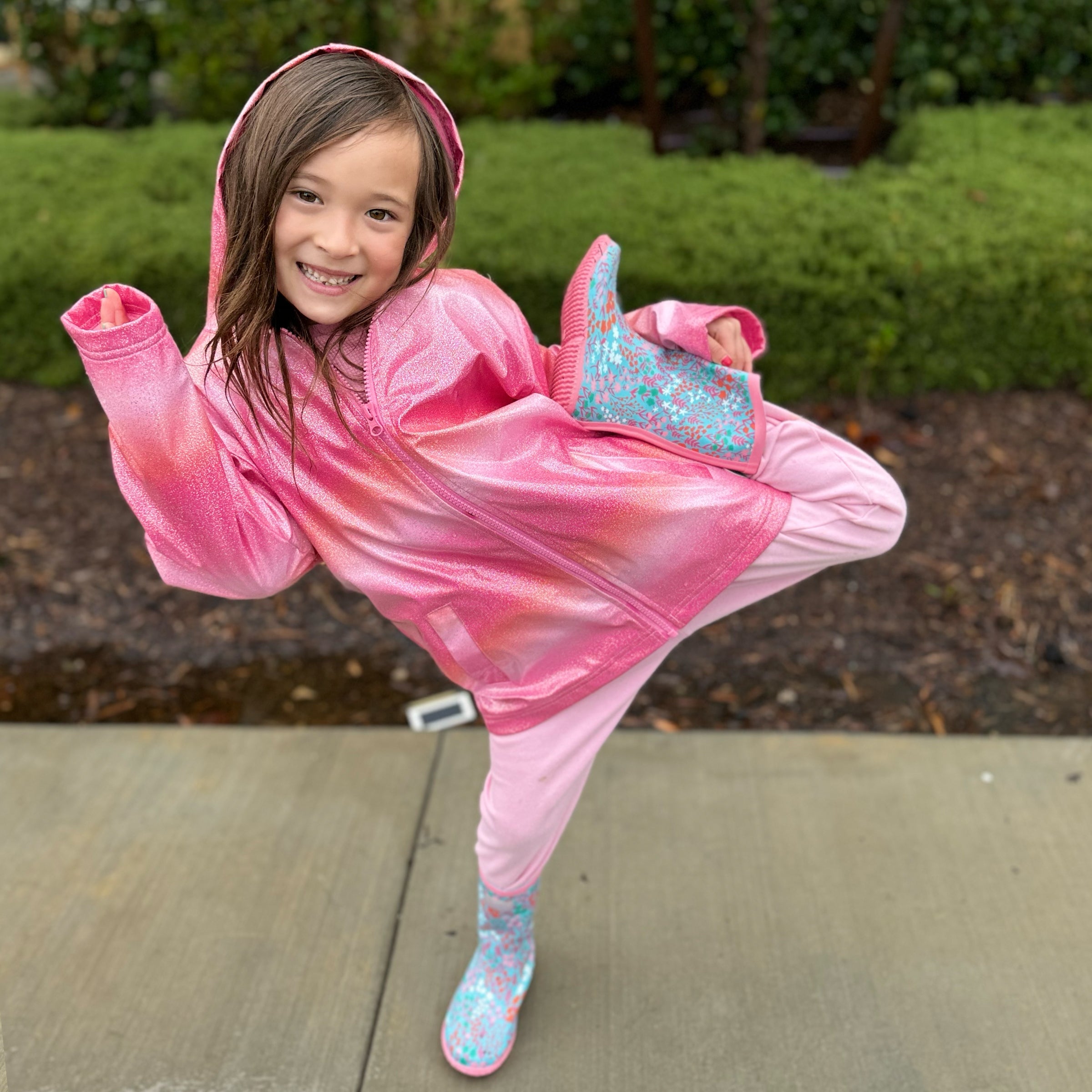 Hatley Packable Rain Boots - Ditsy Floral Hatley Packable Rain Boots - Ditsy Floral