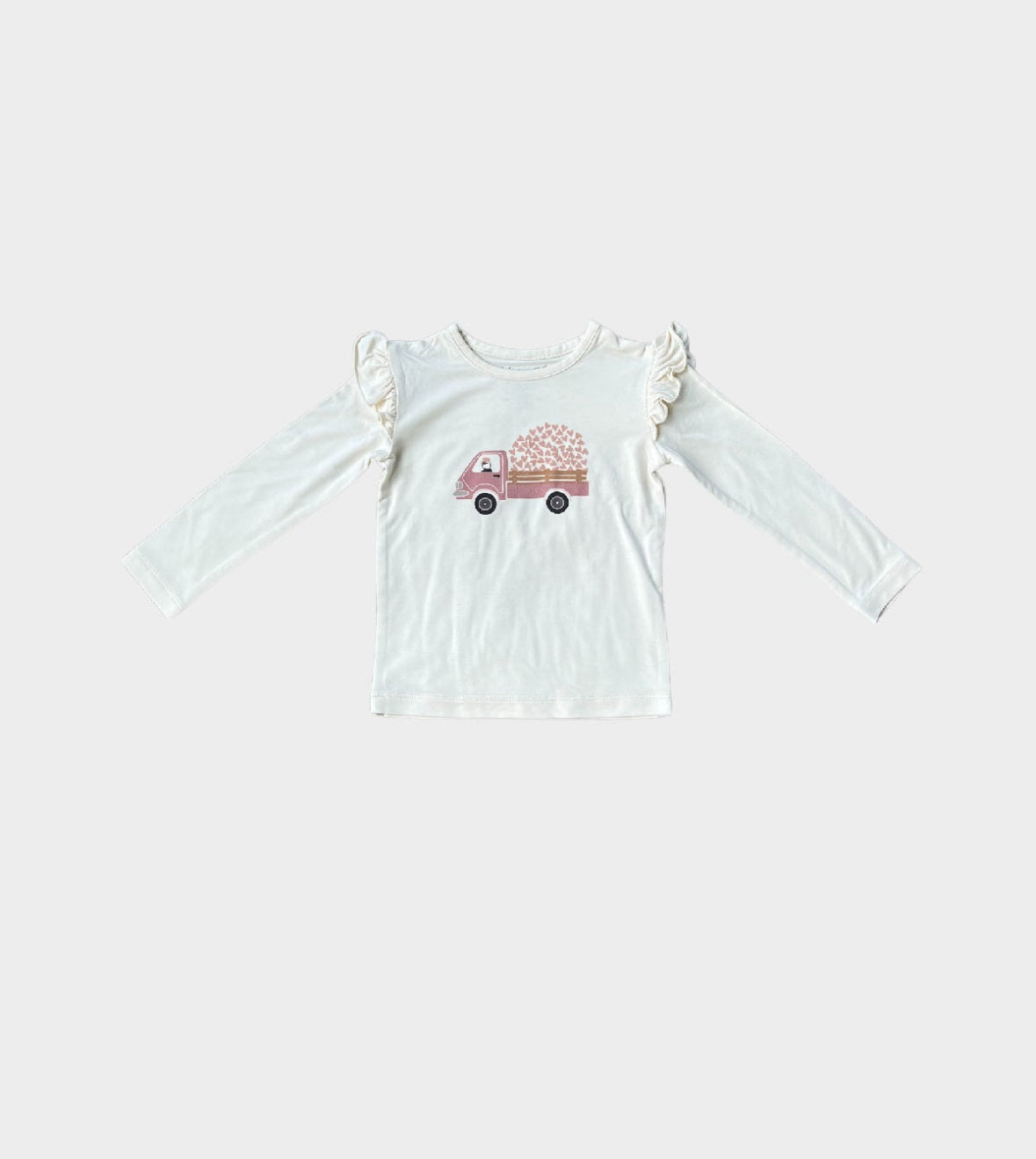 Loads of Love Ruffle Top