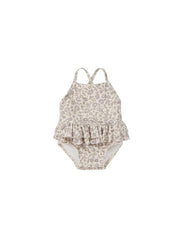 French Garden Ruffled Swimsuit