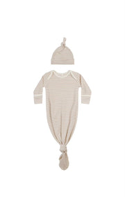 Oat Stripe Baby Set