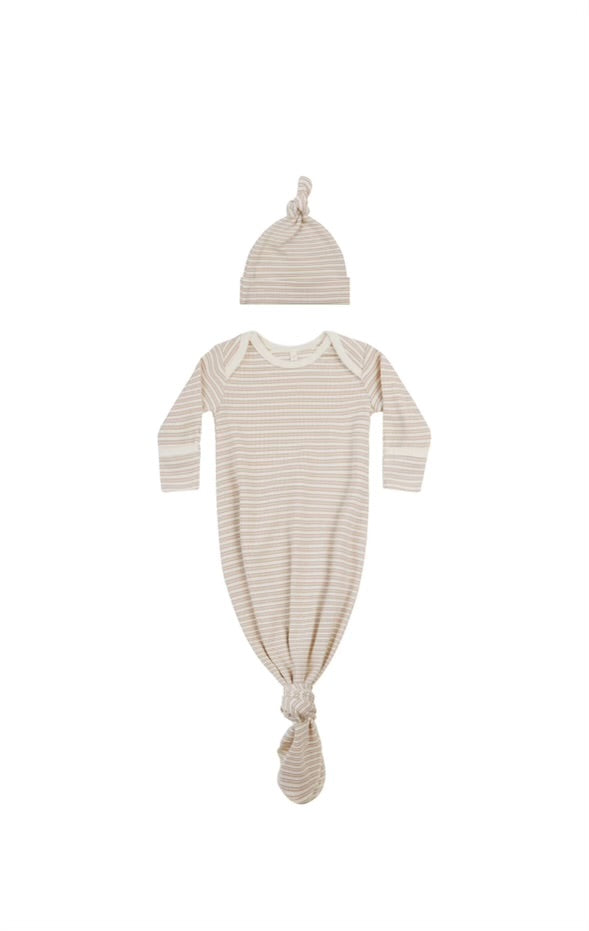 Oat Stripe Baby Set