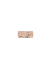 Blush Knotted Headband