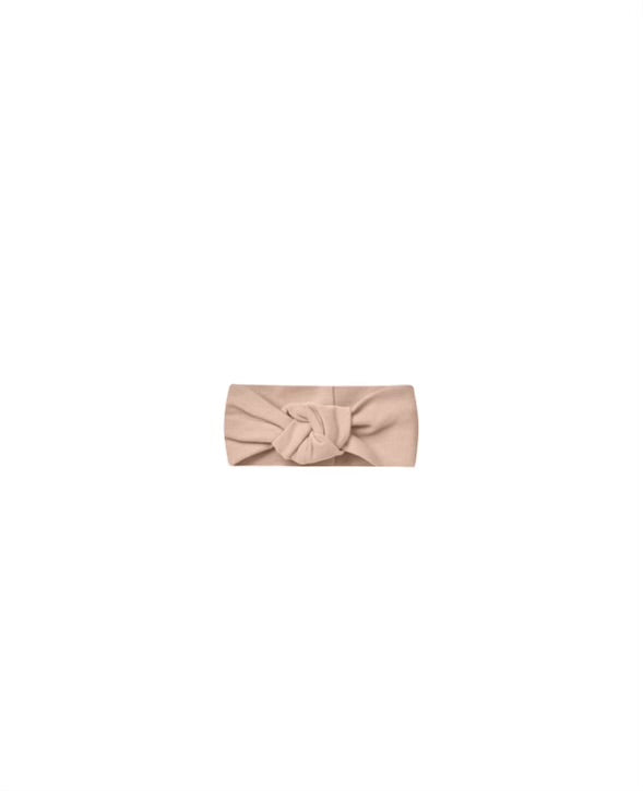 Blush Knotted Headband